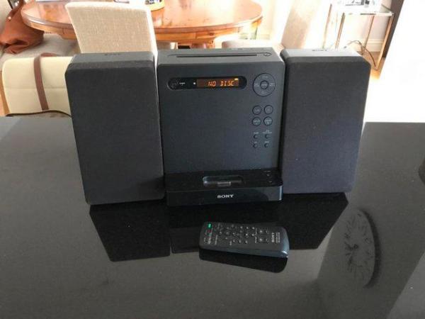 Image 1 of Sony Hi-Fi all in one CD & DAB radio