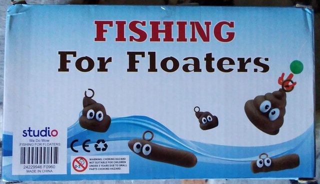 Preview of the first image of Fishing for Floaters game (new).