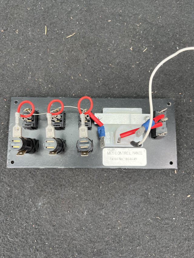 Preview of the first image of Zig 12v Control Panel New Old Stock.