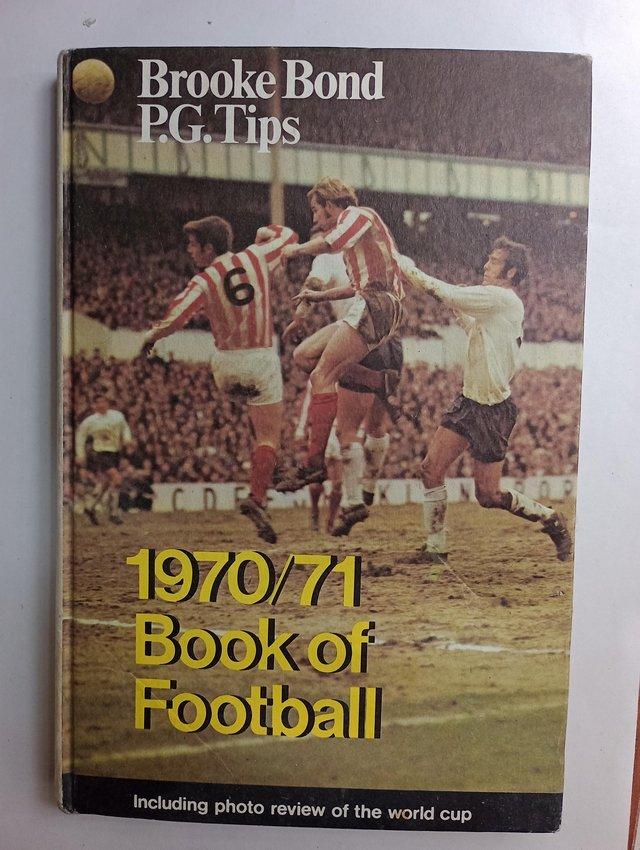 Preview of the first image of 1970-71 PGTips Book of Football.