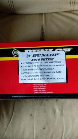 Image 3 of DUNLOP GOLF AUTO PUTTING DEVICE