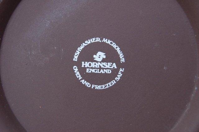 Image 5 of Hornsea 'Contrast' Jug, Jam Pot & Sugar Bowl in Lovely Cond