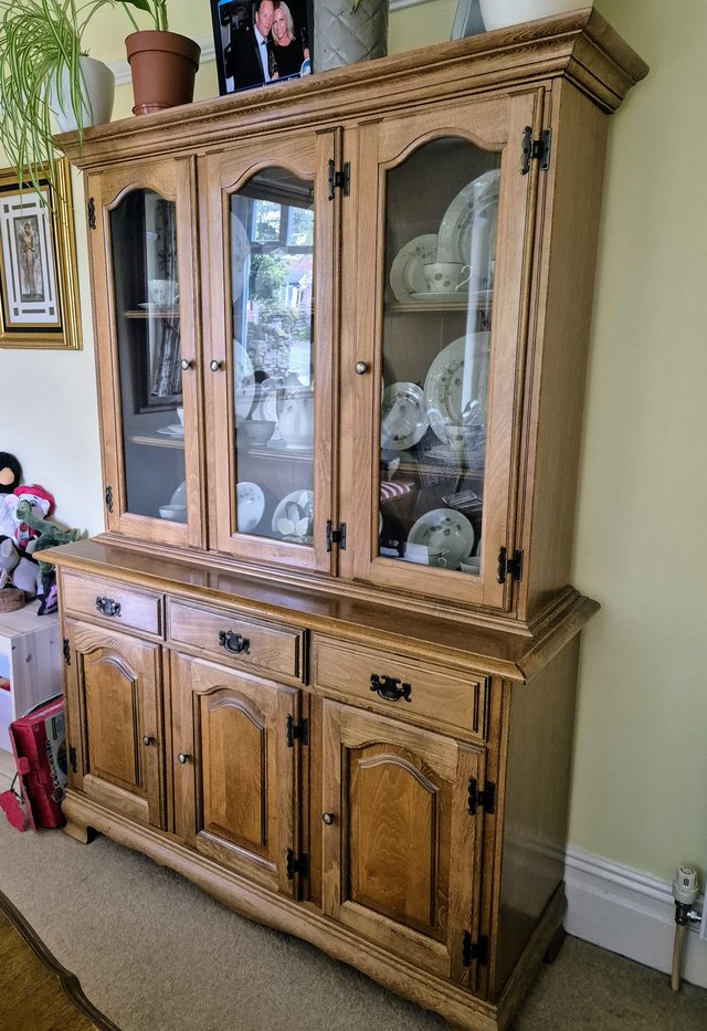 Preview of the first image of Beautiful Welsh Dresser/ Display cabinet.
