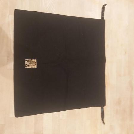 Image 1 of New black cotton bag BIBA branded