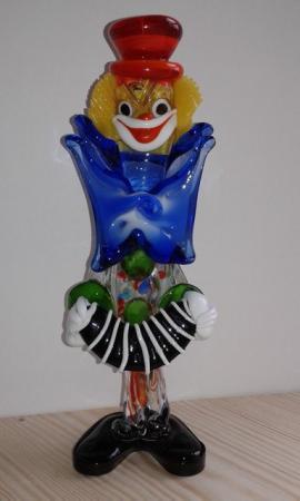 Image 1 of Murano Glass Clown.............