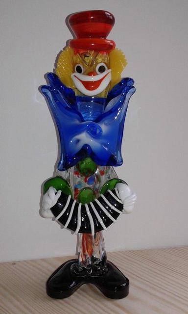 Preview of the first image of Murano Glass Clown..............