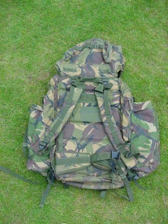 Image 2 of Army Bergan Backpack, ideal for Cadets and Camping