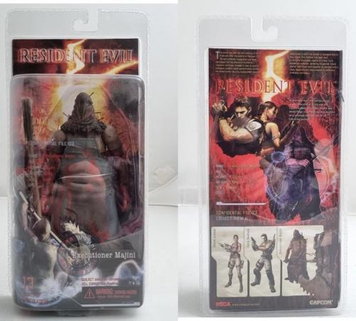 Image 2 of Resident Evil 5: Action Figure Collection Sheva and Majini