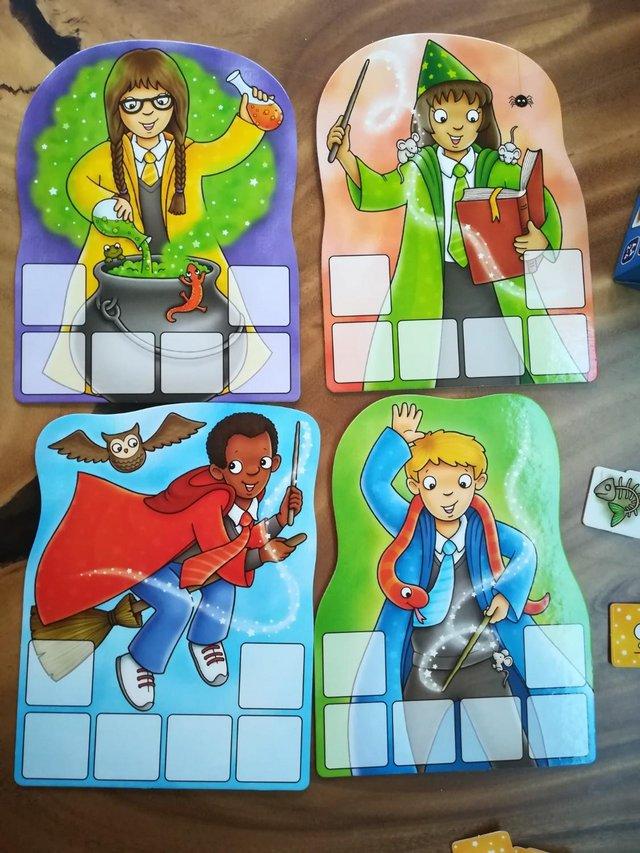 Preview of the first image of Orchard Toys - Magic Maths game.