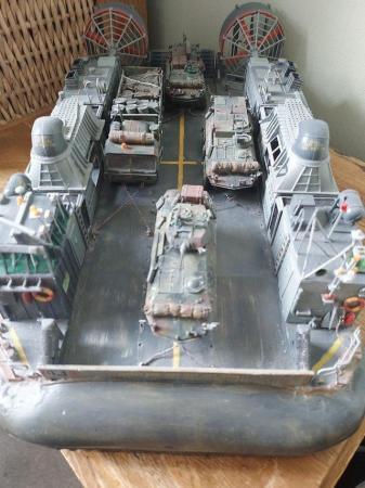 Image 3 of 1/35 Scale Military Models Hovercraft