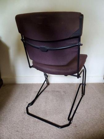 Image 3 of Giroflex 33-3002 Office Chair Black, Flexible Base