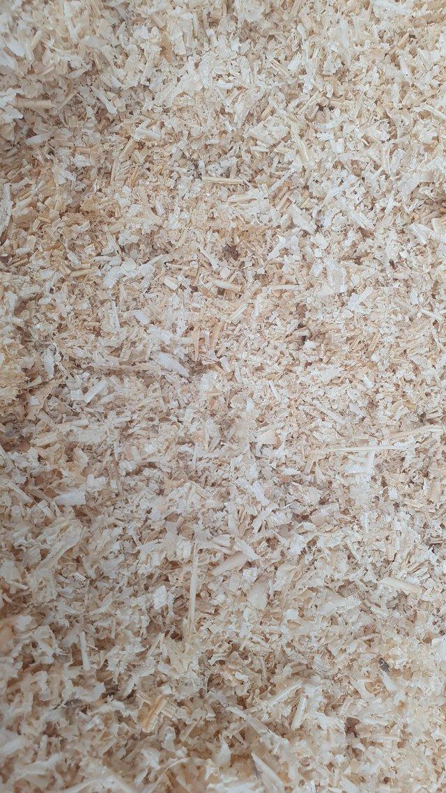 Preview of the first image of Wood shavings for small animal cages.