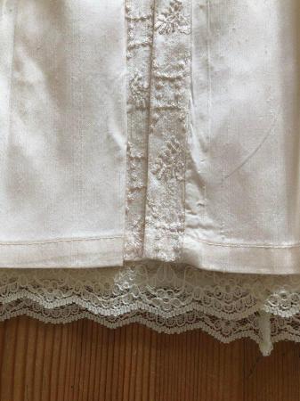 Image 2 of Child’s christening gown and bonnet.