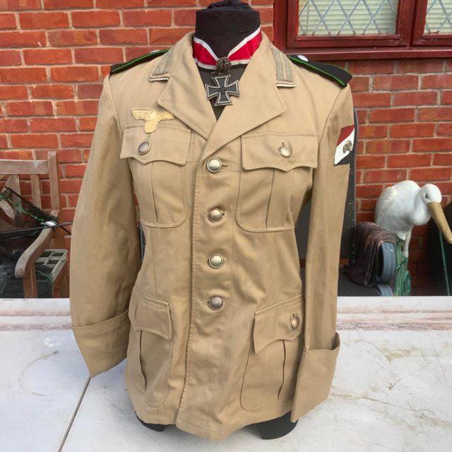 Preview of the first image of German SS Soldiers Africa Corp Jacket.