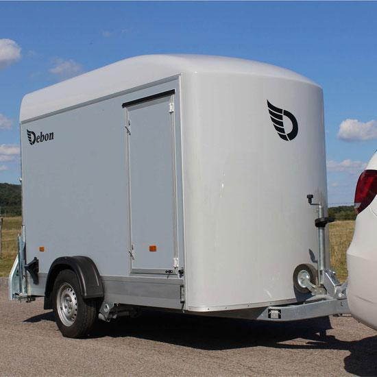 Preview of the first image of Debon C300 Box trailer ..........
