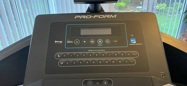 Image 2 of Proform Carbon TL Treadmill As New
