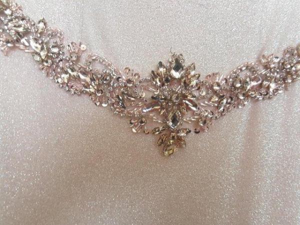 Image 4 of Tiffanys sweetheart fishtail, style Freya, rose pink size 10