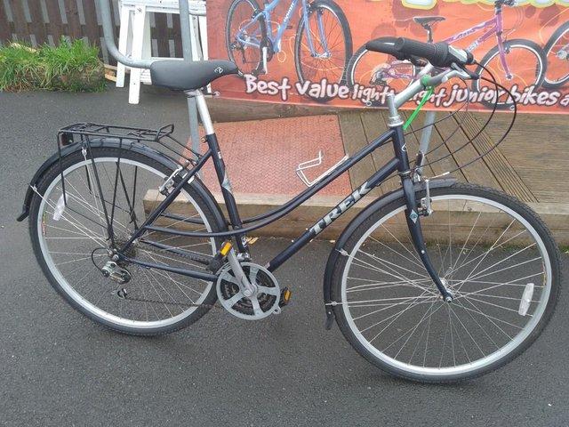 Preview of the first image of Trek Step-through Bike Good Condition Fully Serviced.