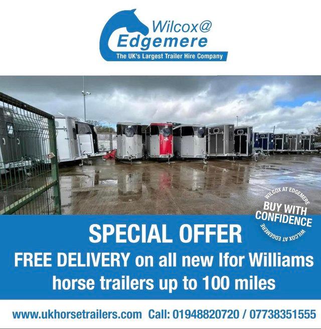 Preview of the first image of Ifor Williams Hbx 506 Horsetrailer FREE delivery 100 miles.