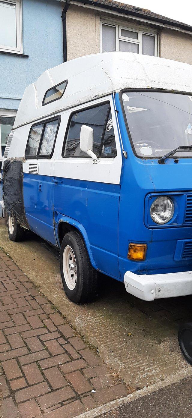 Preview of the first image of Volkswagen T25 transporter.
