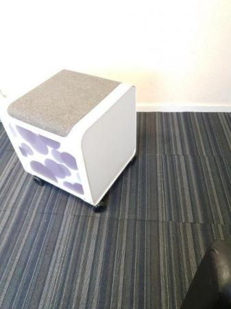 Image 7 of Office Under desk pedestal/drawers with integrated seat