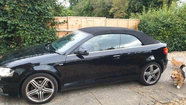 Image 2 of Audi A3 2013 S Line Final Edition TDi convertible