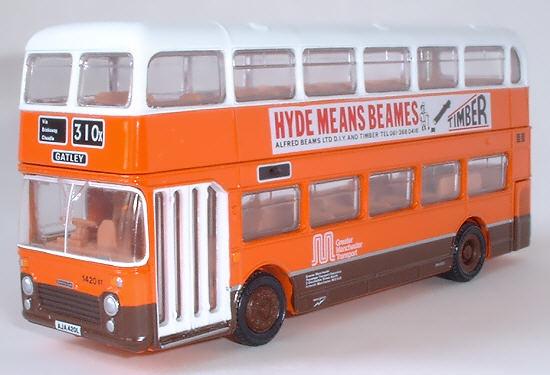Preview of the first image of SCALE MODEL BUS: EX-NORTH WESTERN BRISTOL VR.