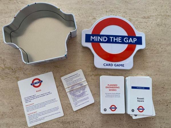 Image 1 of Mind The Gap card game, like new
