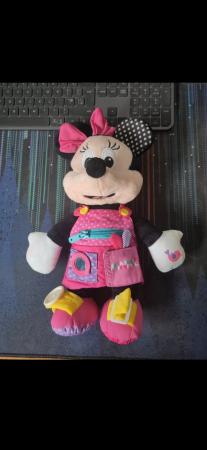 Image 2 of Disney Baby Minnie Mouse Sensory toy - excellent condition
