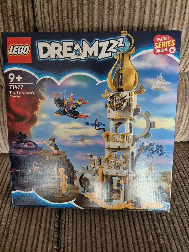 Preview of the first image of Lego dreamzzzz Sandmands Castle.
