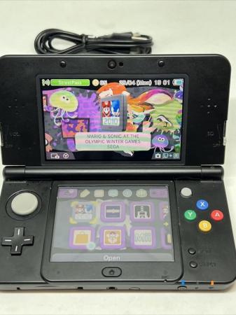 Image 2 of Nintendo 3DS Black Console Bundle