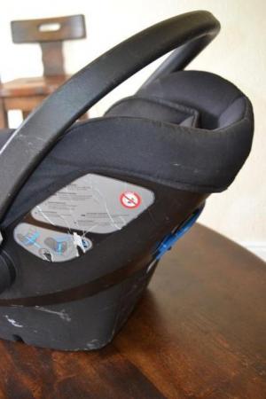 Image 4 of Silver Cross Simplicity baby car seat very good condition