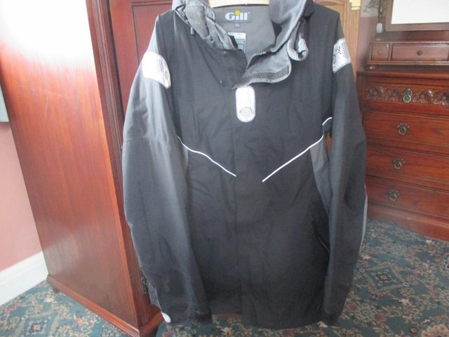 Preview of the first image of mens sailing jacket by gil.