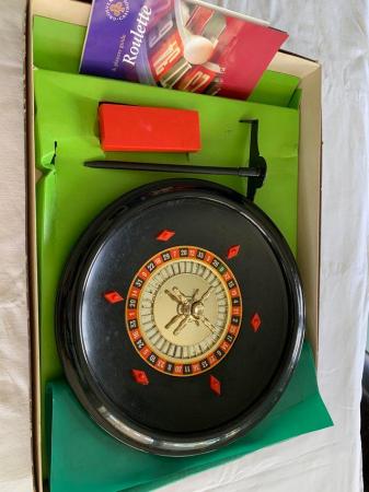 Image 1 of Roulette boxed game by Berwick