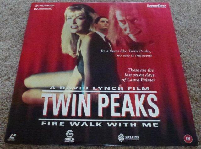 Preview of the first image of Twin Peaks: Fire Walk With Me, Laserdisc (1992).