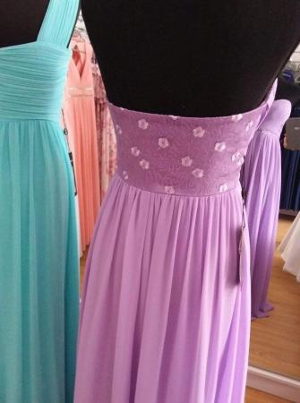 Image 3 of New Ever Pretty Lavender Floral Dresses