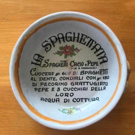 Image 1 of La Spaghettata dish, Camogli, Italy.