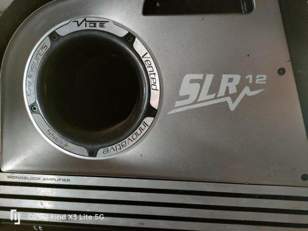 Image 1 of Vibe 12 inch sub with built in amplifier