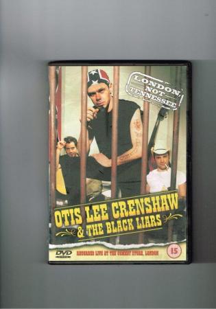Image 1 of OTIS LEE CRENSHAW & THE BLACK LIARS - LONDON NOT TENNESSEE