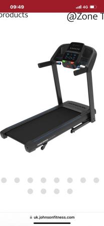 Image 2 of Horizon T101 folding treadmill