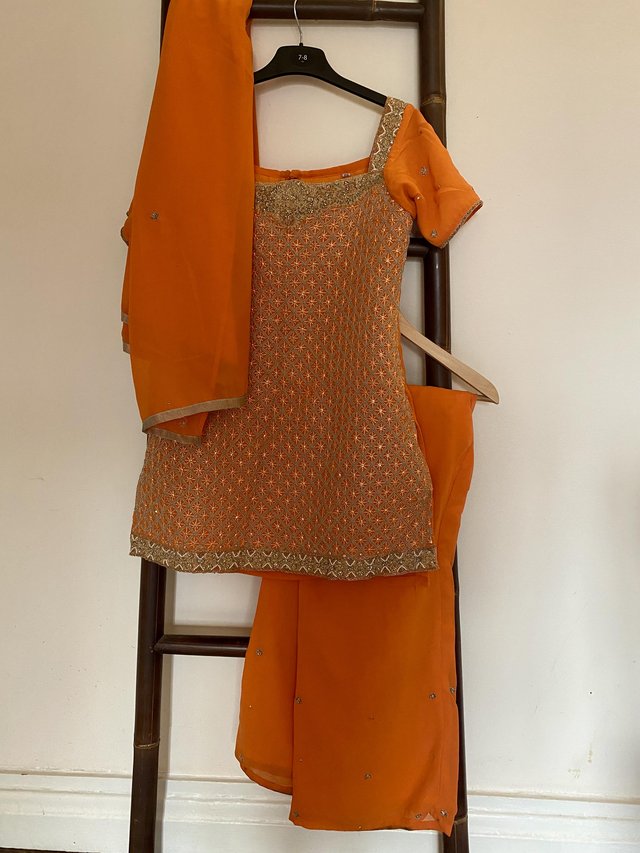 Preview of the first image of Indian party west salwar kameez.