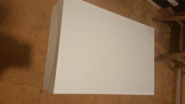 Image 2 of Wedding dress box, white , specially madeAcid Free
