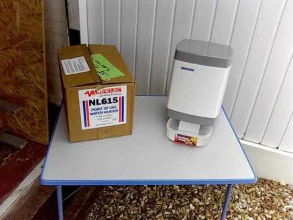 Image 1 of For sale a 7 litre water heater