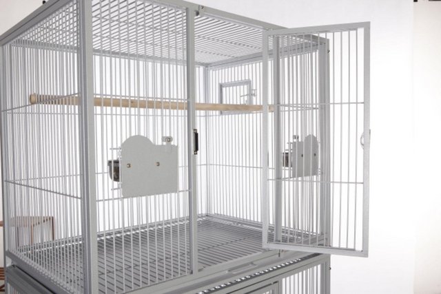 Image 3 of Parrot-Supplies Parrot Triple Breeding Parrot Cage OrDisplay