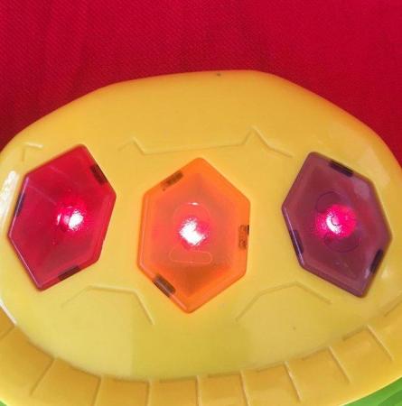 Image 3 of Musical flashing light tortoise toy. Plays 3 tunes. Can post