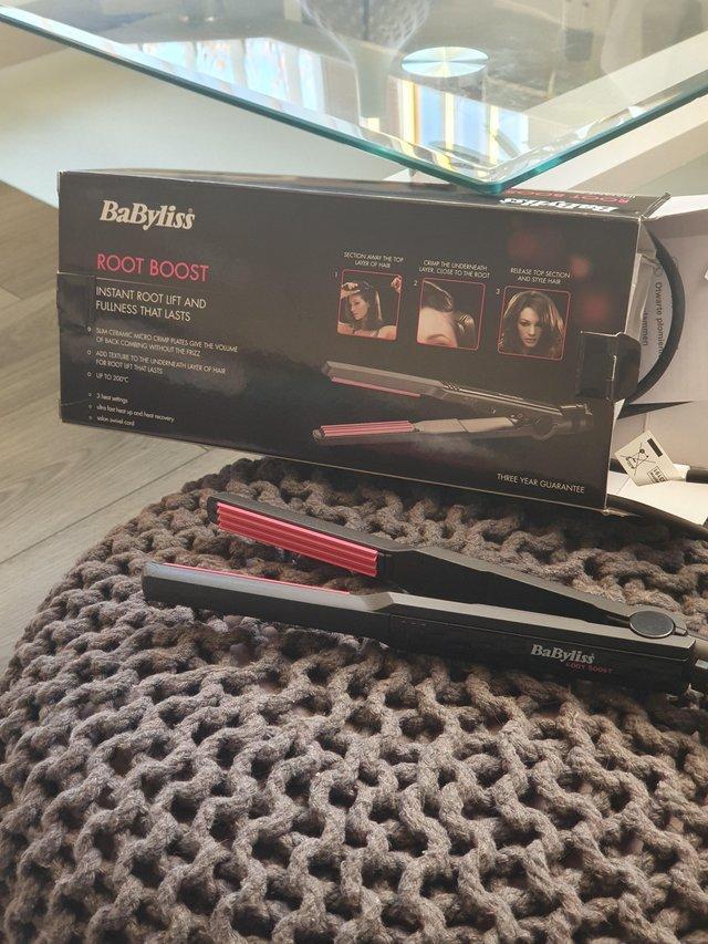 Preview of the first image of Babyliss instant root boost lift..