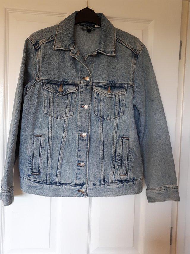 Preview of the first image of Ladies/Girls Denim Jacket. New Without Tags..