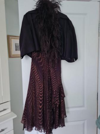 Image 1 of Fenn Wright Manson aubergine wedding guest outfit