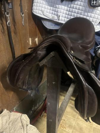 Image 2 of Ideal working hunter saddle
