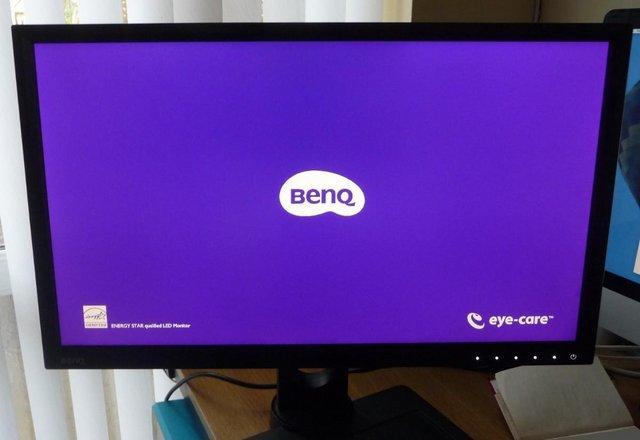 Image 2 of 24” Widescreen Monitor for sale.